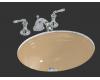 Kohler Devonshire K-2336-33 Mexican Sand 18-1/8" Undercounter Lavatory