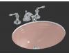 Kohler Devonshire K-2336-45 Wild Rose 18-1/8" Undercounter Lavatory