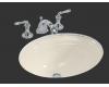 Kohler Devonshire K-2336-47 Almond 18-1/8" Undercounter Lavatory