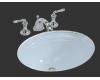 Kohler Devonshire K-2336-6 Skylight 18-1/8" Undercounter Lavatory