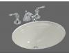 Kohler Devonshire K-2336-95 Ice Grey 18-1/8" Undercounter Lavatory