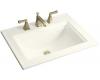 Kohler Memoirs Stately K-2337-1-52 Navy Self-Rimming Lavatory with Single-Hole Faucet Drilling