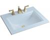 Kohler Memoirs Stately K-2337-4-6 Skylight Self-Rimming Lavatory with 4" Centers