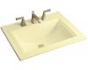 Kohler Memoirs Stately K-2337-4-Y2 Sunlight Self-Rimming Lavatory with 4" Centers