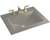 Kohler Memoirs Stately K-2337-8-K4 Cashmere Self-Rimming Lavatory with 8" Centers