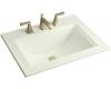 Kohler Memoirs Stately K-2337-8-NG Tea Green Self-Rimming Lavatory with 8" Centers