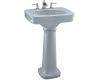 Kohler Bancroft K-2338-1-6 Skylight Pedestal Lavatory with Single-Hole Faucet Drilling