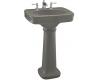 Kohler Bancroft K-2338-1-K4 Cashmere Pedestal Lavatory with Single-Hole Faucet Drilling