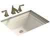 Kohler Memoirs K-2339-47 Almond Undercounter Lavatory