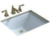 Kohler Memoirs K-2339-6 Skylight Undercounter Lavatory