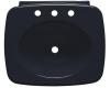 Kohler Bancroft K-2340-1-52 Navy 24" Lavatory Basin with Single-Hole Faucet Drilling