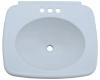 Kohler Bancroft K-2340-1-6 Skylight 24" Lavatory Basin with Single-Hole Faucet Drilling