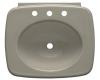 Kohler Bancroft K-2340-1-G9 Sandbar 24" Lavatory Basin with Single-Hole Faucet Drilling