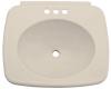 Kohler Bancroft K-2340-4-55 Innocent Blush 24" Lavatory Basin with Centers for 4" Centers