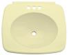 Kohler Bancroft K-2340-4-Y2 Sunlight 24" Lavatory Basin with Centers for 4" Centers