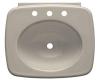 Kohler Bancroft K-2340-8-55 Innocent Blush 24" Lavatory Basin with Centers for 8" Centers