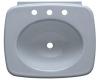 Kohler Bancroft K-2340-8-6 Skylight 24" Lavatory Basin with Centers for 8" Centers