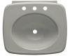 Kohler Bancroft K-2340-8-95 Ice Grey 24" Lavatory Basin with Centers for 8" Centers