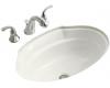 Kohler Leighton K-2341-0 White Undercounter Lavatory