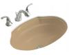 Kohler Leighton K-2341-33 Mexican Sand Undercounter Lavatory