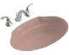 Kohler Leighton K-2341-45 Wild Rose Undercounter Lavatory