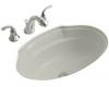 Kohler Leighton K-2341-95 Ice Grey Undercounter Lavatory