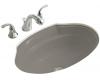 Kohler Leighton K-2341-K4 Cashmere Undercounter Lavatory