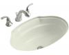 Kohler Leighton K-2341-NG Tea Green Undercounter Lavatory