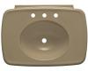 Kohler Bancroft K-2348-1-33 Mexican Sand 30" Lavatory Basin with Single-Hole Faucet Drilling