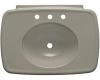 Kohler Bancroft K-2348-1-G9 Sandbar 30" Lavatory Basin with Single-Hole Faucet Drilling