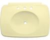 Kohler Bancroft K-2348-1-Y2 Sunlight 30" Lavatory Basin with Single-Hole Faucet Drilling