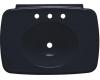 Kohler Bancroft K-2348-4-52 Navy 30" Lavatory Basin with Faucet Drilling for 4" Centers