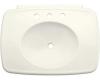 Kohler Bancroft K-2348-8-96 Biscuit 30" Lavatory Basin with Faucet Drilling for 8" Centers