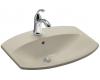 Kohler Cimarron K-2351-1-G9 Sandbar Self-Rimming Lavatory with Single-Hole Faucet Drilling