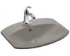 Kohler Cimarron K-2351-1-K4 Cashmere Self-Rimming Lavatory with Single-Hole Faucet Drilling