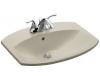 Kohler Cimarron K-2351-4-G9 Sandbar Self-Rimming Lavatory with 4" Centers
