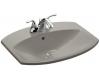 Kohler Cimarron K-2351-4-K4 Cashmere Self-Rimming Lavatory with 4" Centers