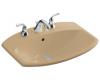 Kohler Cimarron K-2351-8-33 Mexican Sand Self-Rimming Lavatory with 8" Centers