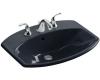 Kohler Cimarron K-2351-8-52 Navy Self-Rimming Lavatory with 8" Centers