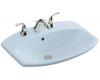 Kohler Cimarron K-2351-8-6 Skylight Self-Rimming Lavatory with 8" Centers