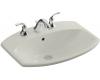 Kohler Cimarron K-2351-8-95 Ice Grey Self-Rimming Lavatory with 8" Centers