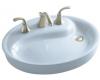 Kohler Yin Yang K-2353-1-6 Skylight Wading Pool Lavatory with Single-Hole Faucet Drilling