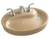 Kohler Yin Yang K-2353-4-33 Mexican Sand Wading Pool Lavatory with 4" Centers