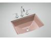 Kohler Archer K-2355-45 Wild Rose Undercounter Lavatory