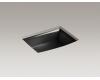 Kohler Archer K-2355-7 Black Black Undercounter Lavatory