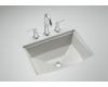 Kohler Archer K-2355-95 Ice Grey Undercounter Lavatory