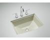 Kohler Archer K-2355-G9 Sandbar Undercounter Lavatory