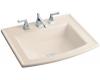 Kohler Archer K-2356-1-55 Innocent Blush Self-Rimming Lavatory with Single-Hole Faucet Drilling