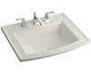 Kohler Archer K-2356-1-95 Ice Grey Self-Rimming Lavatory with Single-Hole Faucet Drilling
