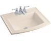 Kohler Archer K-2356-4-55 Innocent Blush Self-Rimming Lavatory with 4" Centers